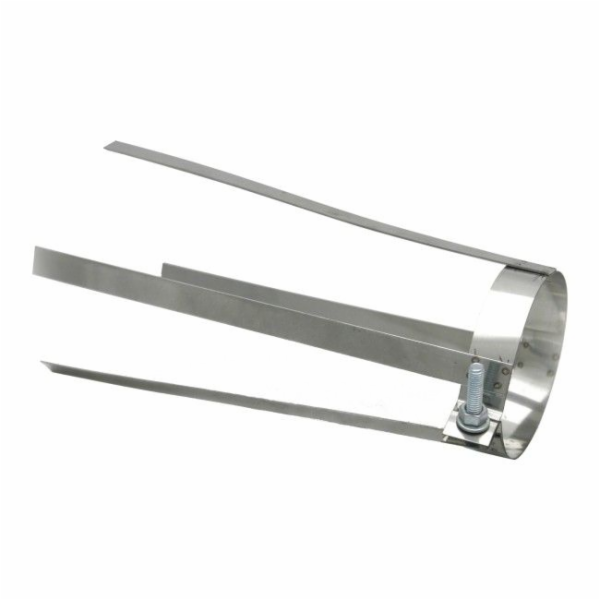 Distanční vložka Spiroflex 80 mm nerezová ocel