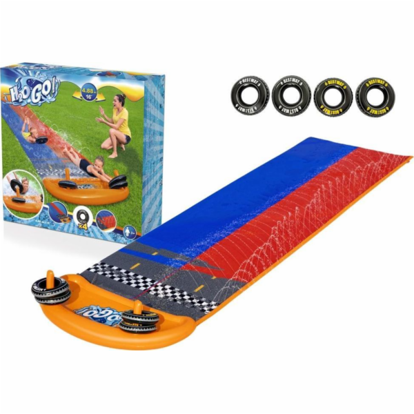 Bestway dvojitý tobogán 4.88 m