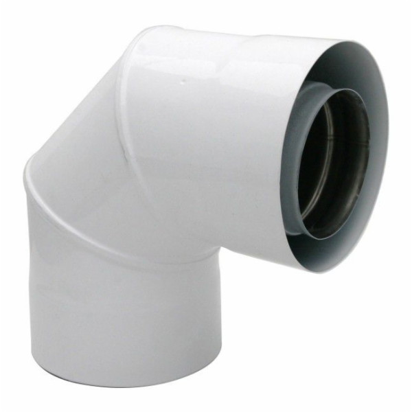 Redukční adaptér Spiroflex 60/100 x 80/125 mm pro kotle T...