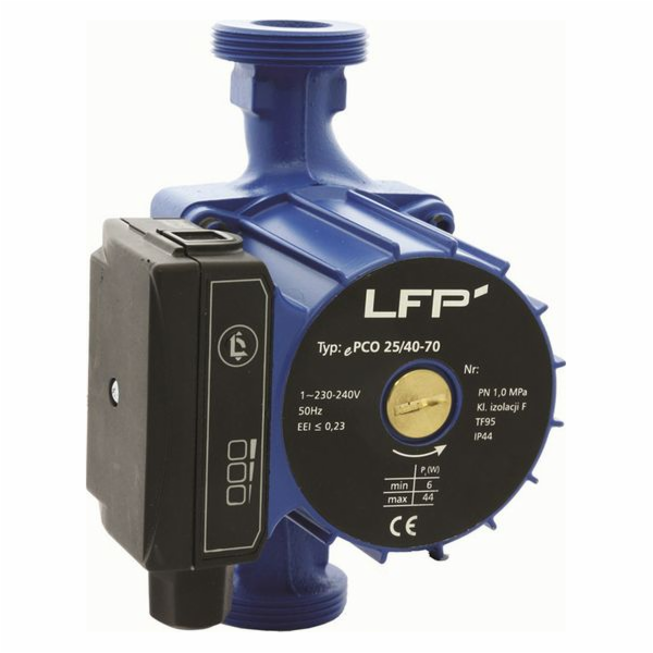 Elektronické čerpadlo pro C.O. LFP Epco 25/40-70