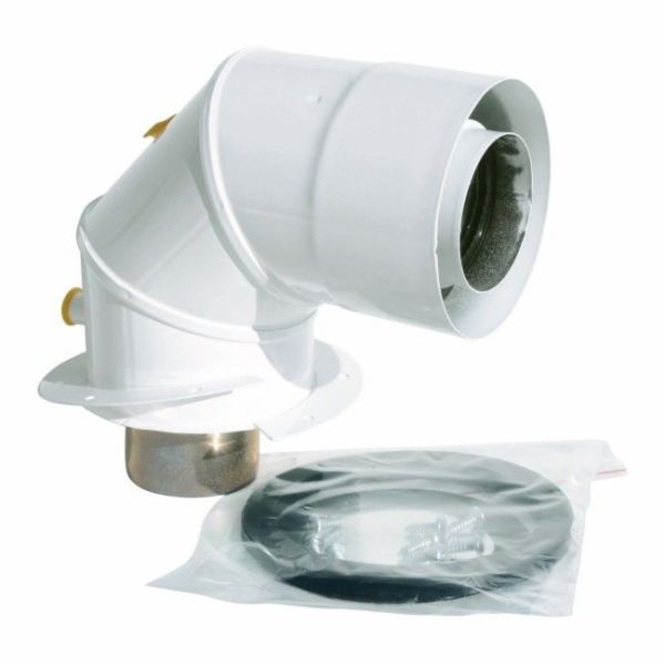 Spiroflex 80/125 kolenní adaptér pro midi kondenzační kot...