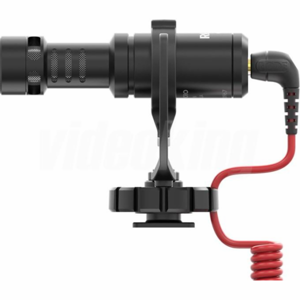 RODE VideoMicro Černá Digitální kamerový mikrofon