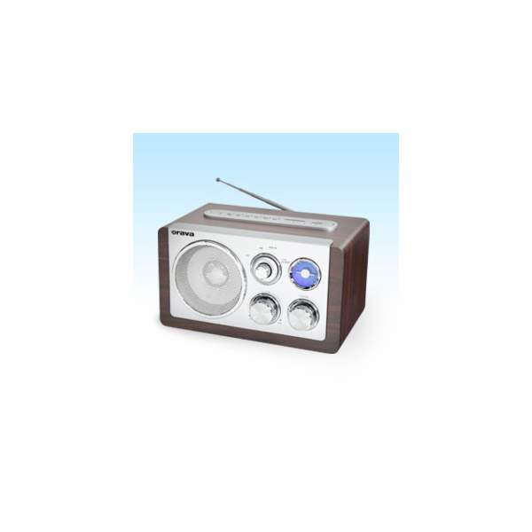 Orava RR-29 A Retro rádio s USB, SD