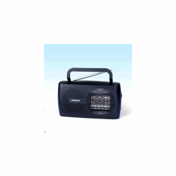 Orava T-120 B Přenosný rádio přijímač