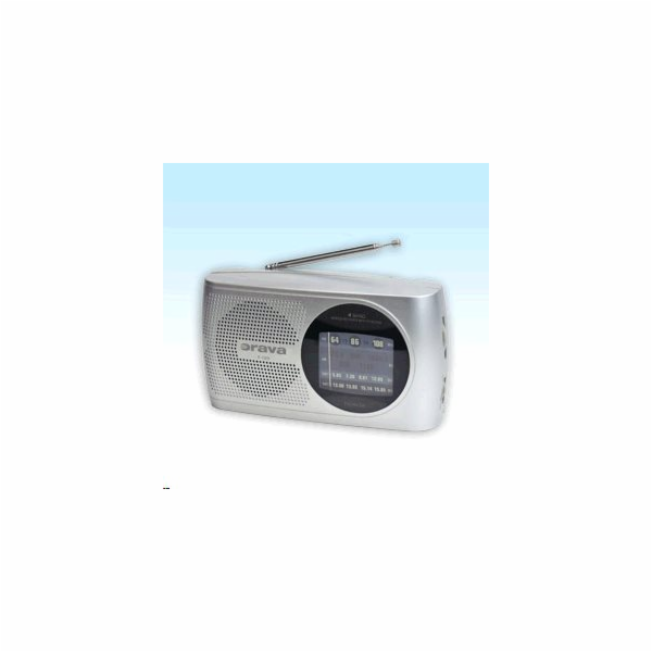 Orava T-120 S Přenosný rádio přijímač