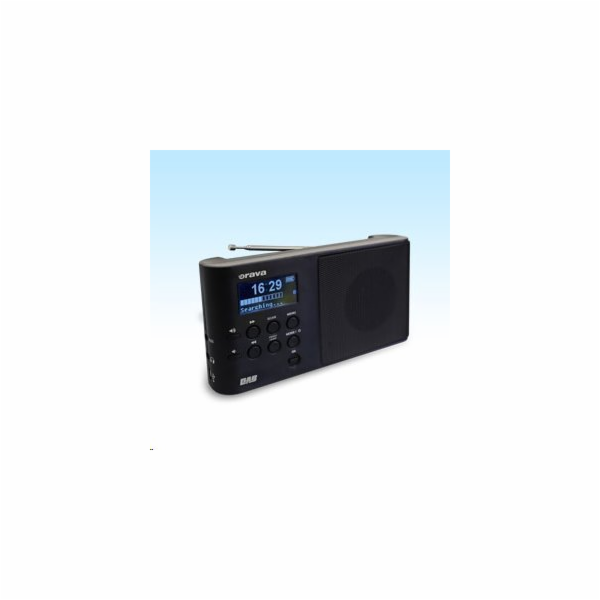 ORAVA DAB B DIGITÁLNÍ DAB / FM PŘENOSNÉ RÁDIO