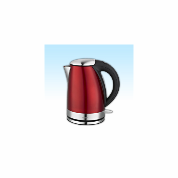Orava VK-3217 R Varná konvice 1,7 l - červený nerez 