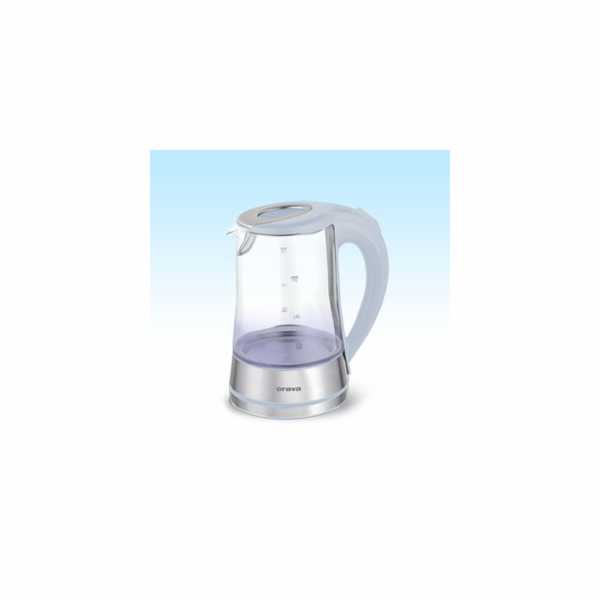 Orava VK-4017 BL Varná konvice 1,7 L sklo