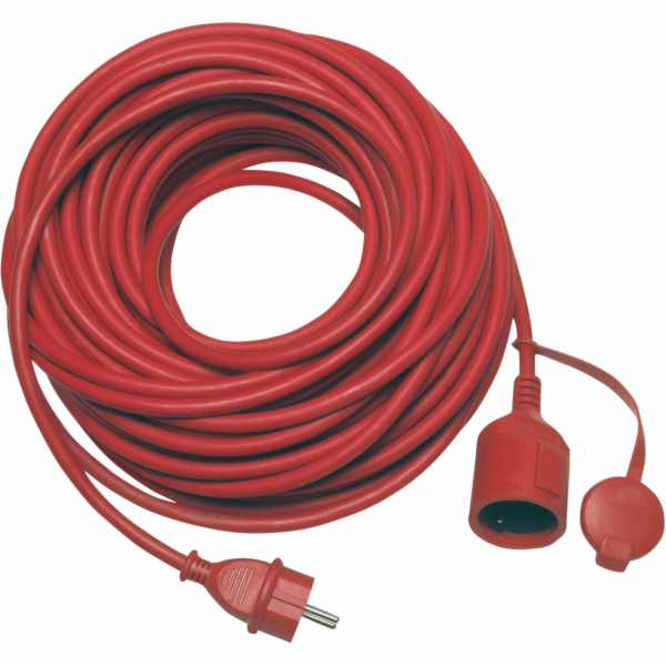 REV prodlouzeni IP44 25m cervena