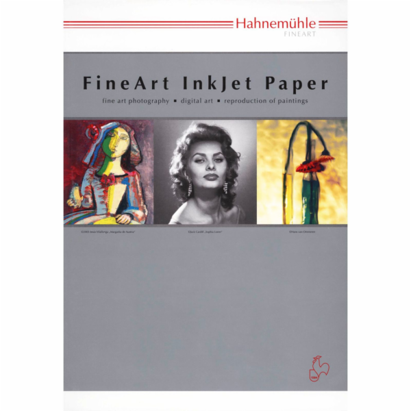 Hahnemühle Photo Rag weiß    A 4 188 g, 25 Blatt