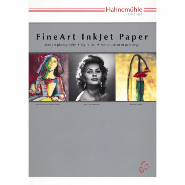 Hahnemühle Photo Rag bila A 3 188 g, 25 listu