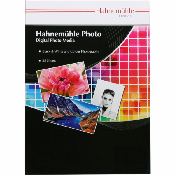 Hahnemühle Photo leskly A 4 260 g, 25 listu
