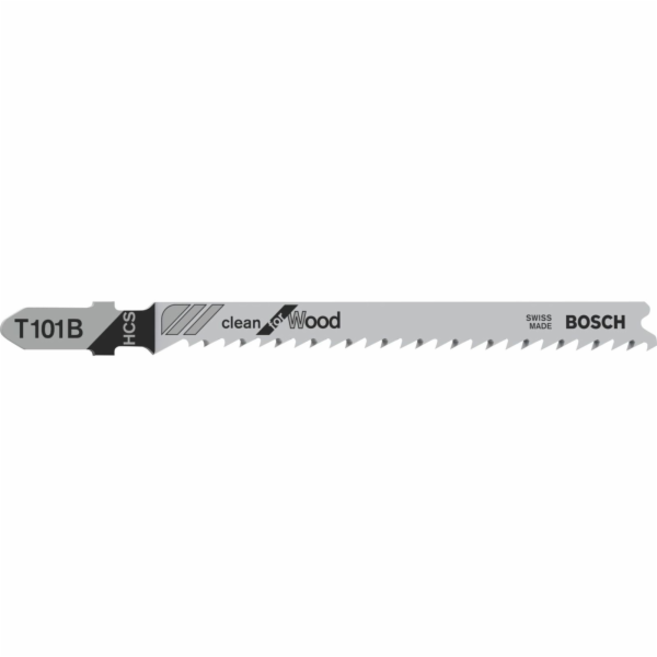 Pilový list do přímočaré pily Bosch T 101 B Clean for Woo...