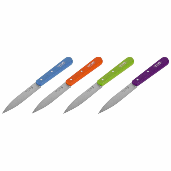 Opinel set kuchynskych nozu c112 4-dilny barevny