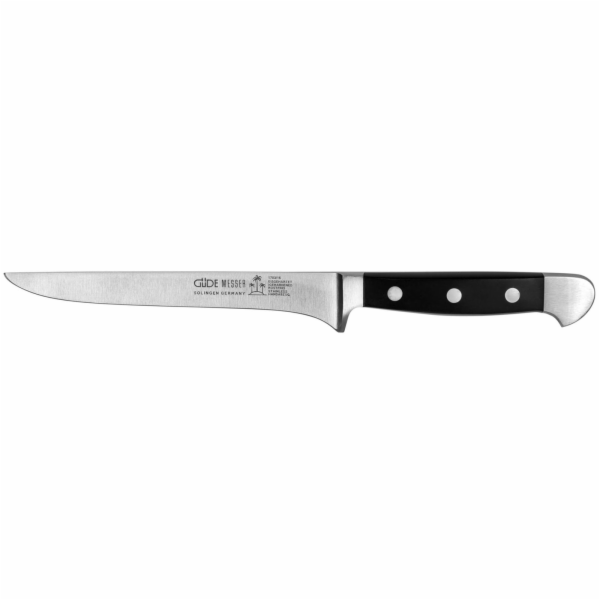 Güde Alpha Boning Nůž 16 cm POM černý 1703/16