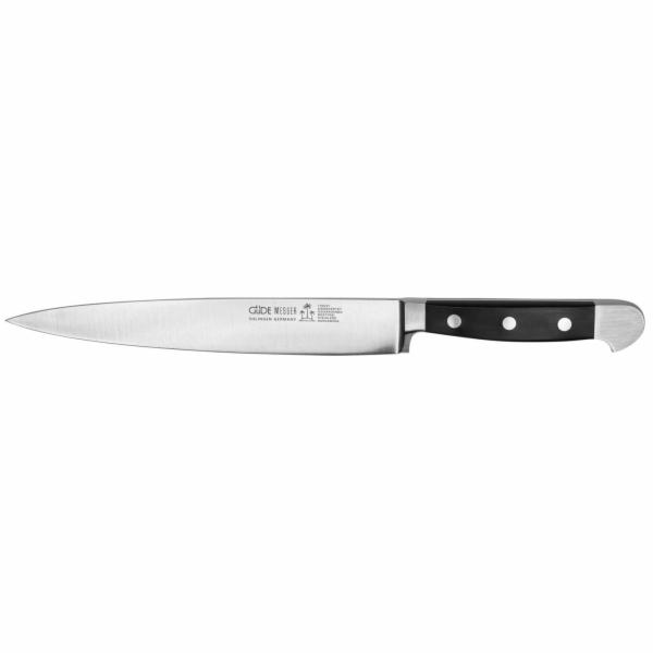 Güde Alpha nůž na šunku 21 cm POM černá 1765/21