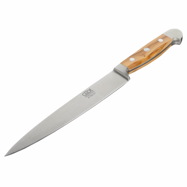 Güde Alpha nuz na sunku  21 cm olivové drevo