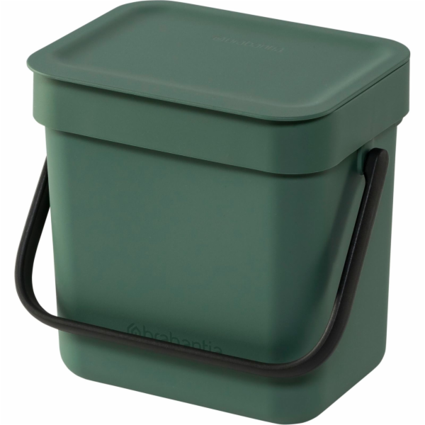 Brabantia Sort & Go 3l odpadkový koš zelený