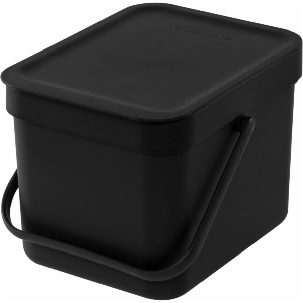 Brabantia Sort & Go 6l odpadkový kos tm.sedý