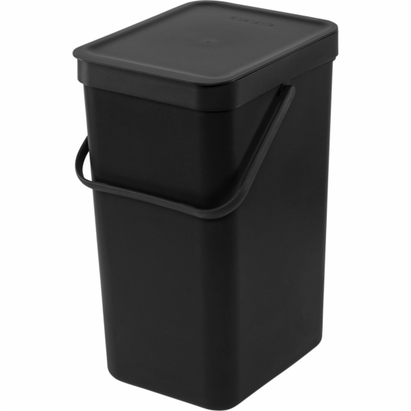 Brabantia Sort & Go odp.koš 16l tm.sedý
