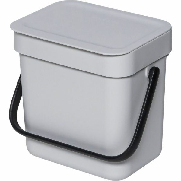 Brabantia Sort & Go odpadkový koš sv.sedý 3 L