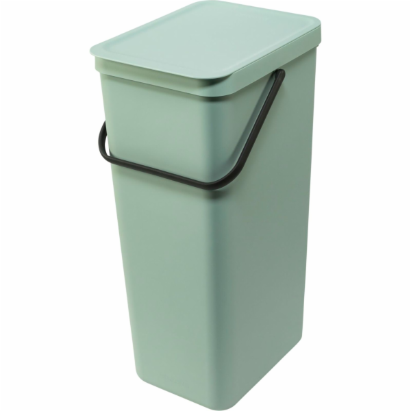 Brabantia Sort & Go odpadkový koš zelený 40L