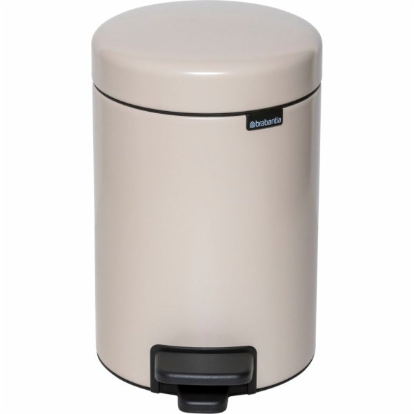 Brabantia pedál.koš Newicon 3 L sv.bézový
