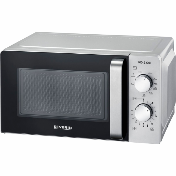 Mikrovlnná trouba Severin, MW 7780, 2v1, gril, objem 17 L...