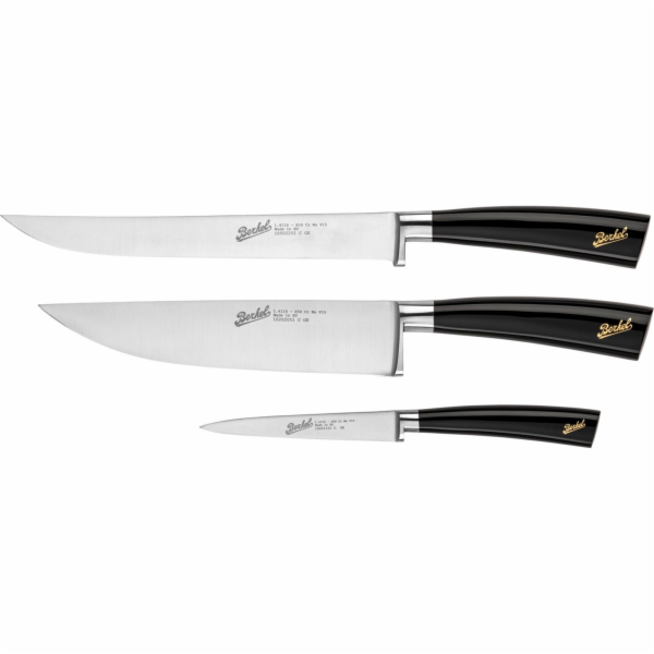 Berkel Elegance Black Glossy Chef Set 3-dílná.