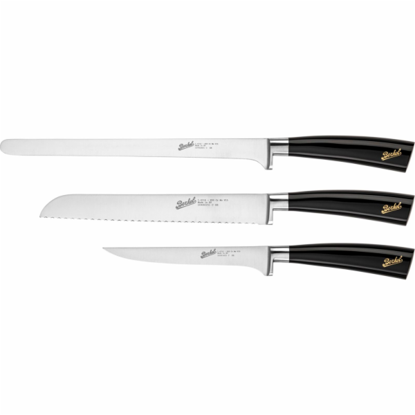 Berkel Elegance Glossy Black Ham-Set 3-dílná.