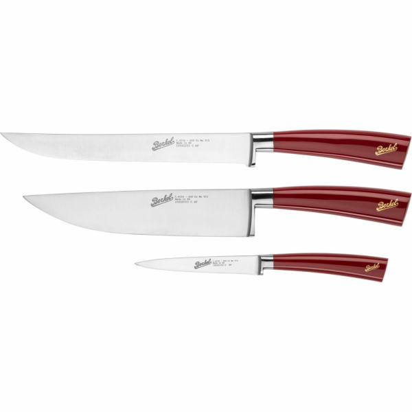 Berkel Elegance Red Chef Set 3-dílná.