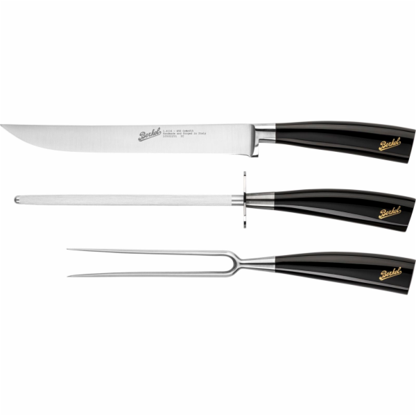 Berkel Elegance Glossy Black Roast-Set 3-dílná.
