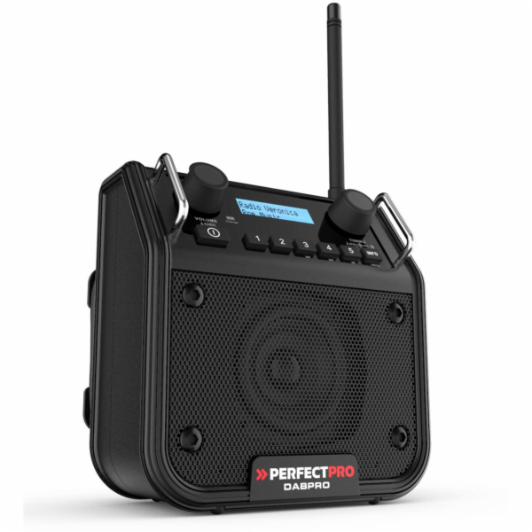 PerfectPro DABPRO 18V Job Site Radio