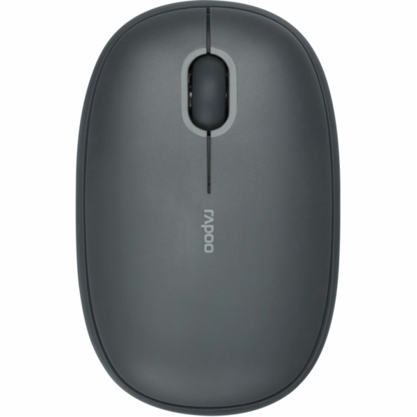 Rapoo M660 Silent Grau Kabellose Multi-Mode-Maus