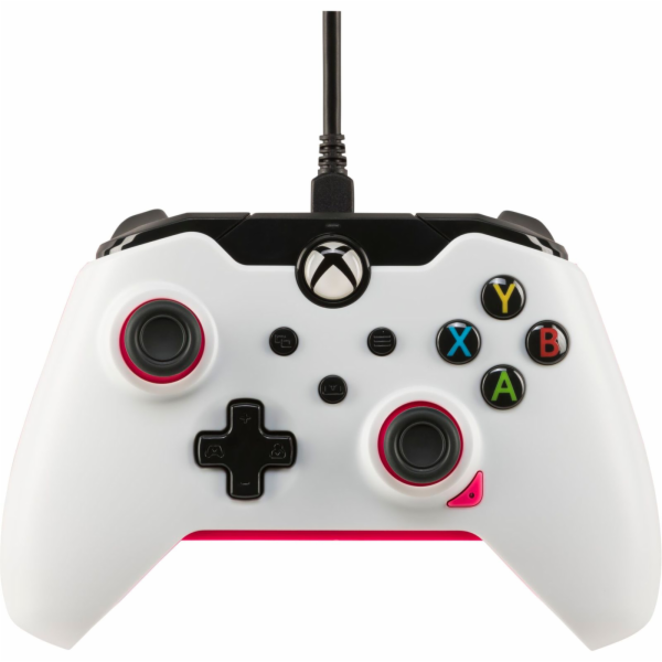 PDP Wired Controller - Fuse White, Gamepad