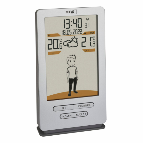 TFA 35.1166.54 WEATHER JACK Bezdrátová meteorologická sta...