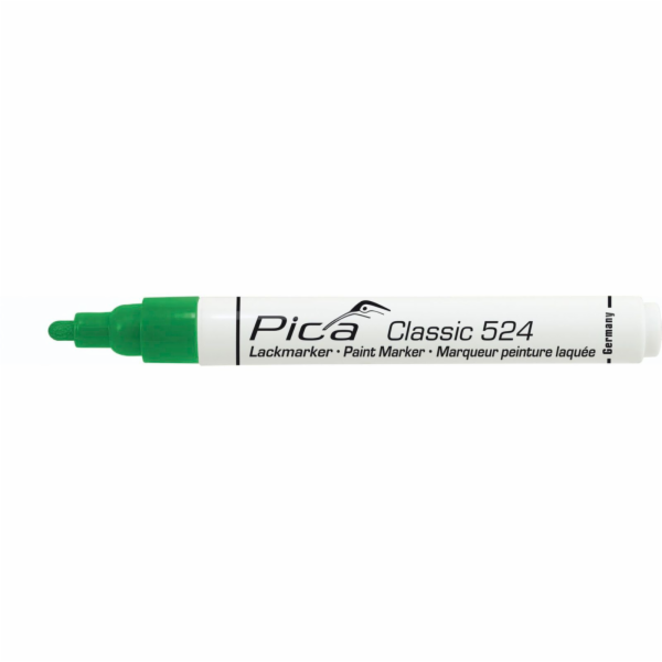 Pica Classic Industrial Paint Marker, 2-4mm bullet tip, g...
