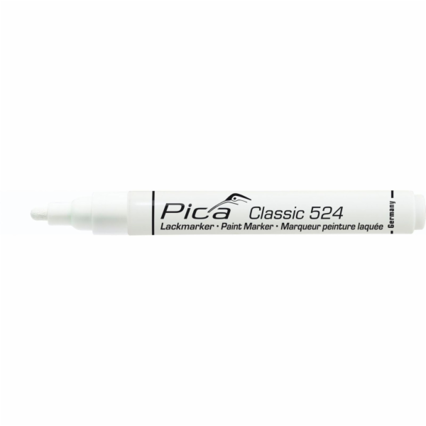 Pica Classic Industrial Paint Marker, 2-4mm bullet tip, w...