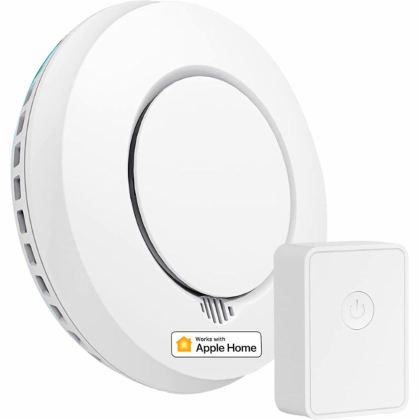 Chytrý detektor kouře Meross GS559AH (HomeKit) (startovac...