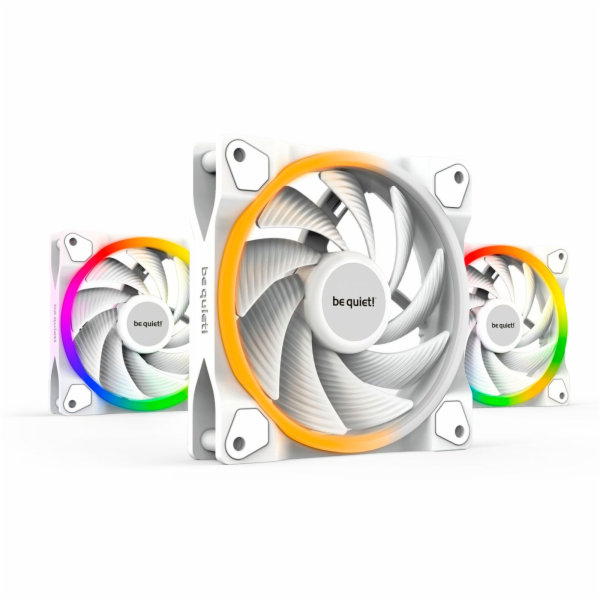 be quiet! Light Wings 120mm PWM high-speed Triple-Pack BL...