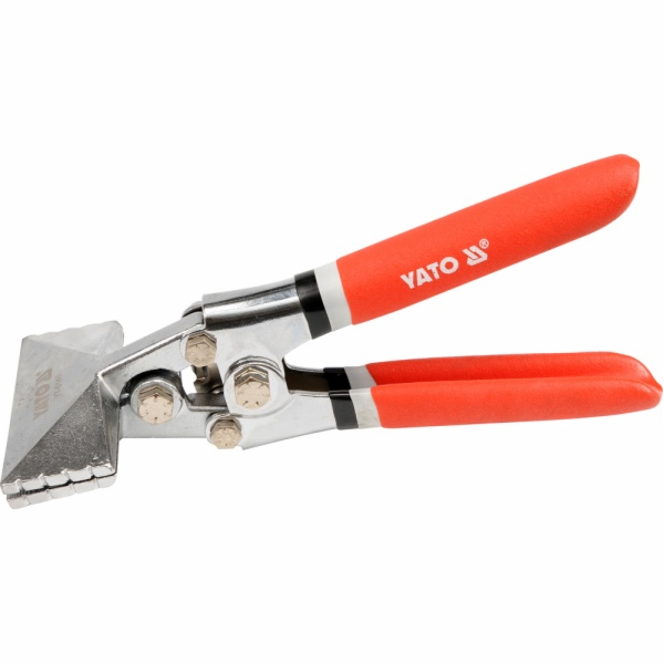 Kleště pro tvarování profilů Yato 210 mm 80 x 35 mm