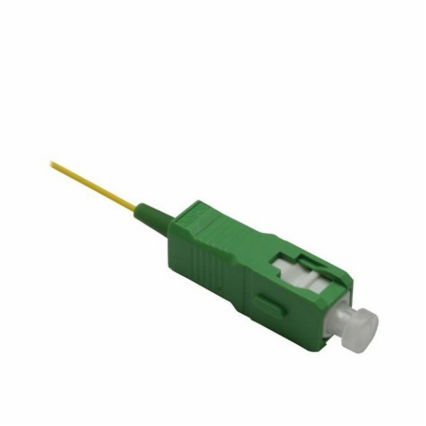 Pigtail Fiber Optic SC/APC 09/125 1m OS2