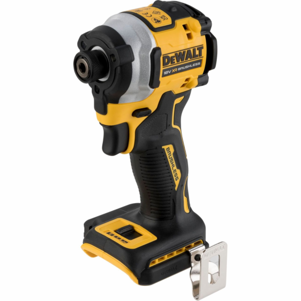 DEWALT DCF850N-XJ AKU/rázový šroubovák 1/4" 18V Černá, Žlutá
