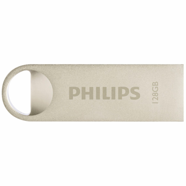 Philips USB 2.0            128GB Moon Vintage Silver FM12...