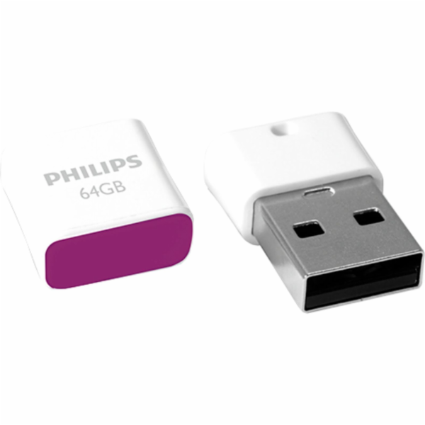Philips USB 2.0             64GB Pico Edition Magic Purpl...