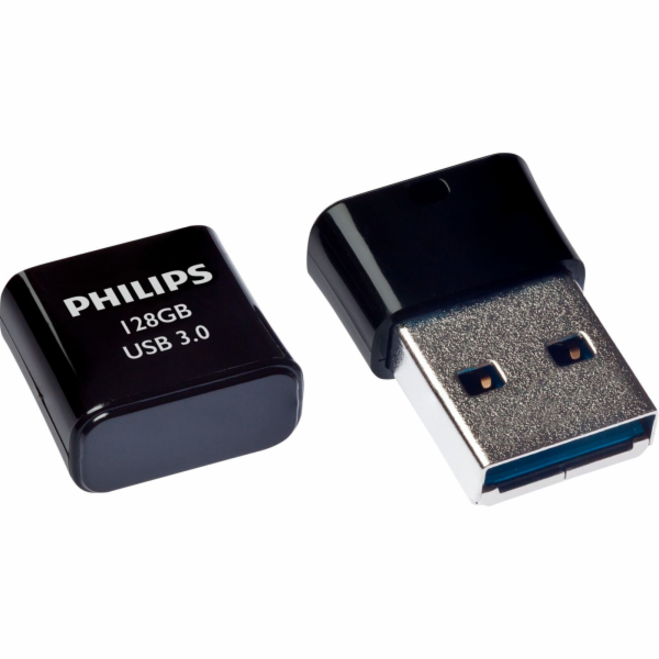 Philips USB 3.0            128GB Pico Edition Midnight Bl...
