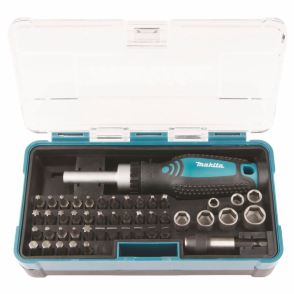 Makita B-36170 Ratchet + Bit Set 47pcs