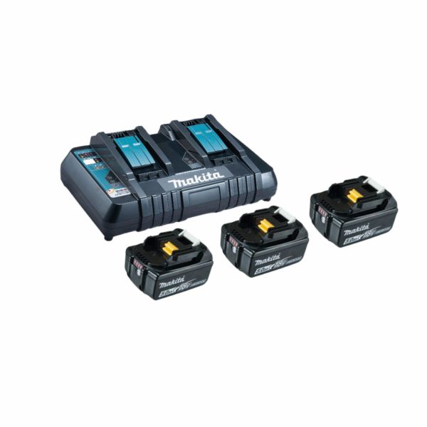Makita 198458-6 Power Source Kit Li 18V 5Ah