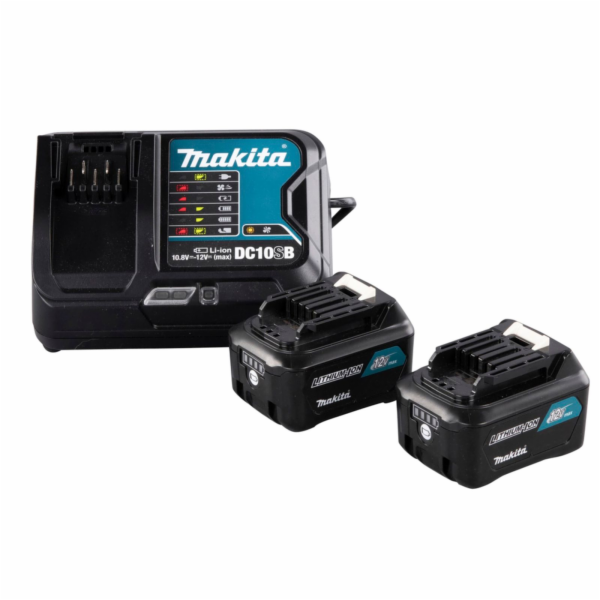 Makita 191L68-0 Power Source Kit Li 12V 4Ah
