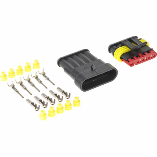 Konektor Superseal 1.5 5x Konektor Superseal 1.5 5x